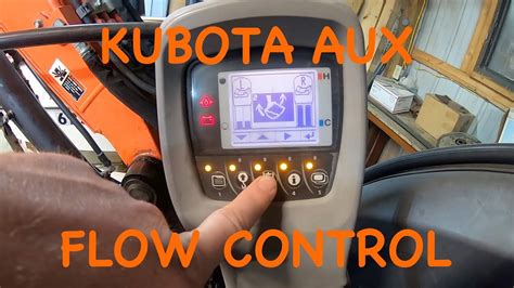 kubota mini excavator maintenance|mini excavator controls run through.